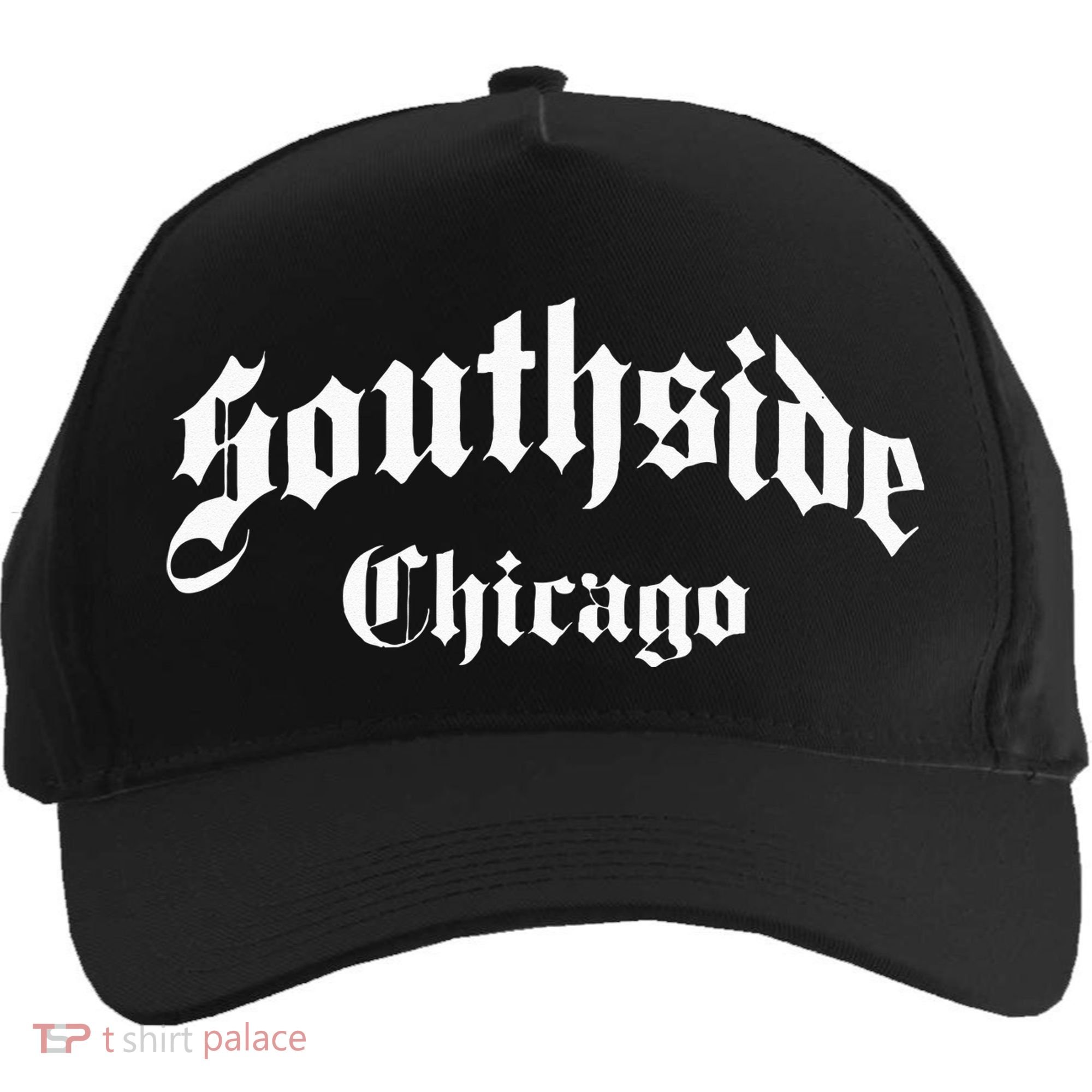 Southside Chicago Throwback Five-Panel Snapback Cap