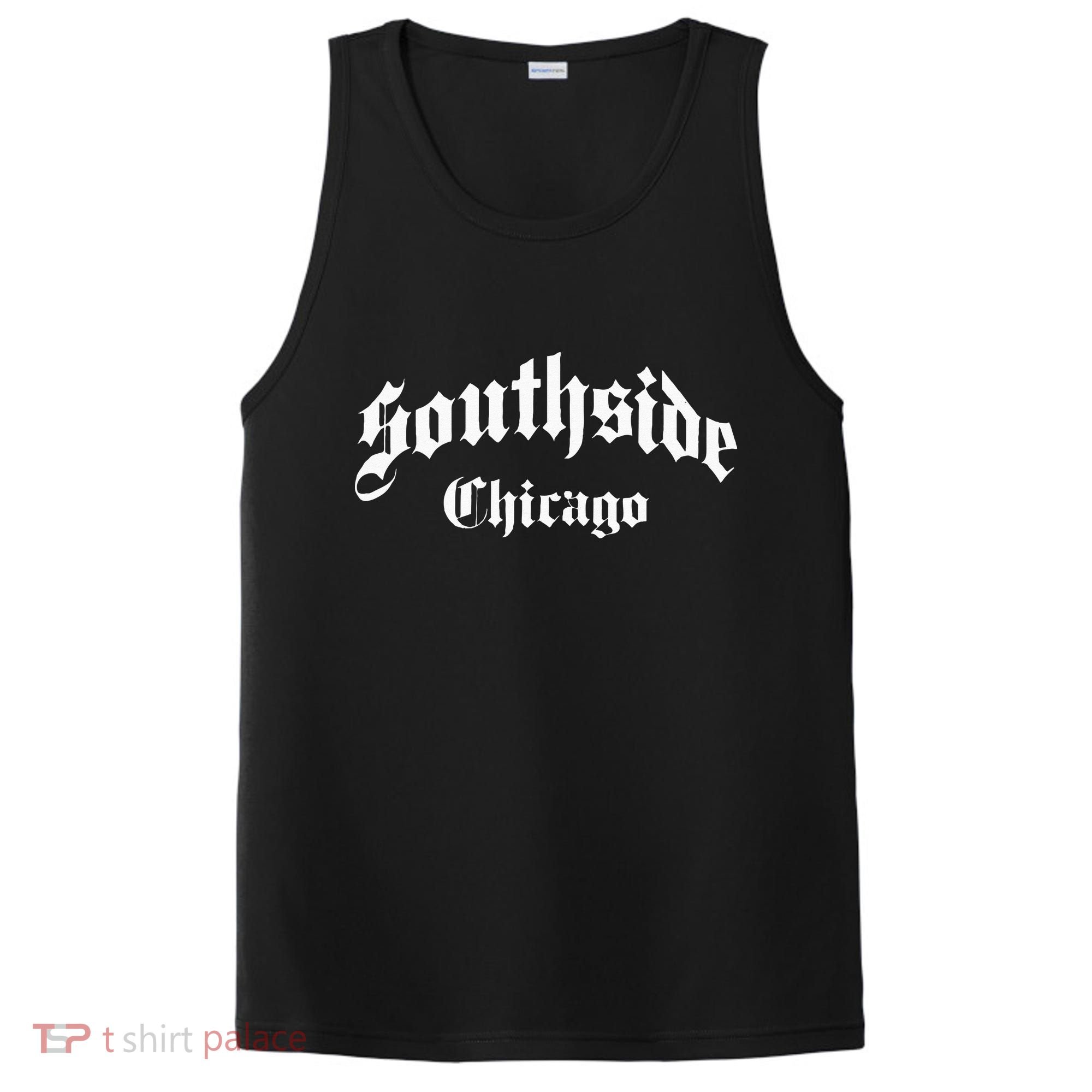 Southside Chicago Throwback PosiCharge Competitor Tank