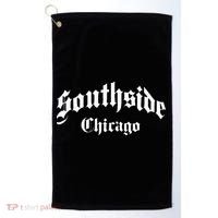 Southside Chicago Throwback Golf Towel thumb 0