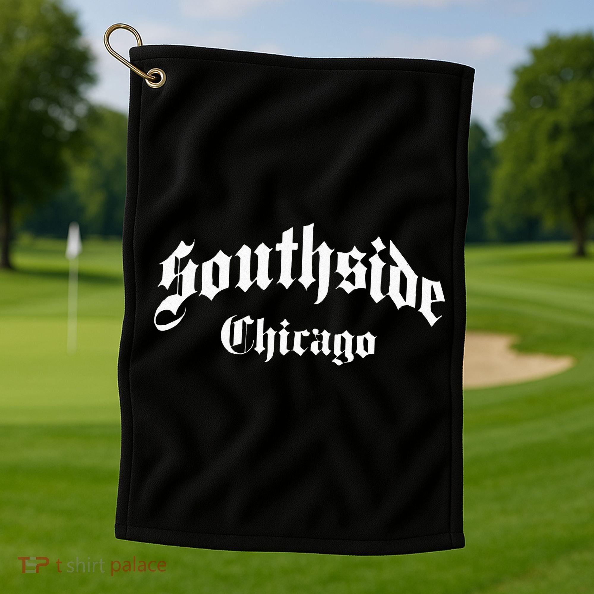 Southside Chicago Throwback Golf Towel