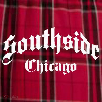 Southside Chicago Throwback Women's Flannel Plaid Pajama Pants