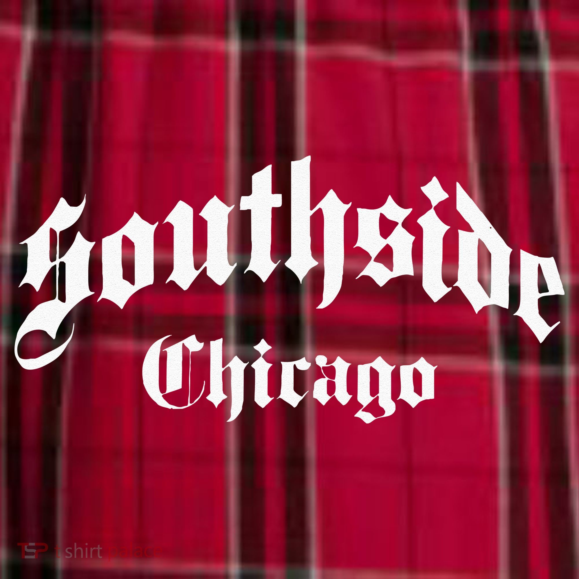 Southside Chicago Throwback Women's Flannel Plaid Pajama Pants