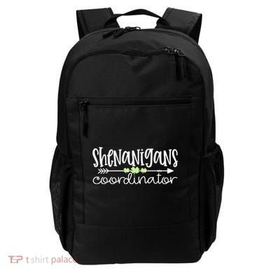 Shenanigans Coordinator Teacher St Patricks Day Shenanigans Backpack