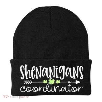 Shenanigans Coordinator Teacher St Patricks Day Shenanigans Beanie