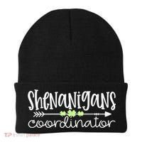 Shenanigans Coordinator Teacher St Patricks Day Shenanigans Beanie thumb 0