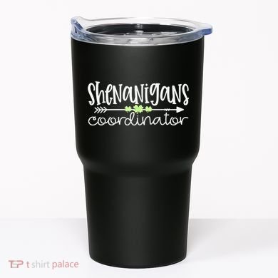 Shenanigans Coordinator Teacher St Patricks Day Shenanigans Tumbler