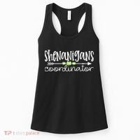 Shenanigans Coordinator Teacher St Patricks Day Shenanigans Women's Tank Top thumb 0