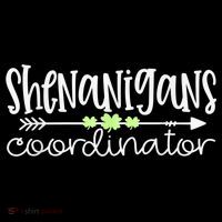 Shenanigans Coordinator Teacher St Patricks Day Shenanigans Women's Tank Top thumb 5