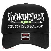 Shenanigans Coordinator Teacher St Patricks Day Shenanigans Hat thumb 0