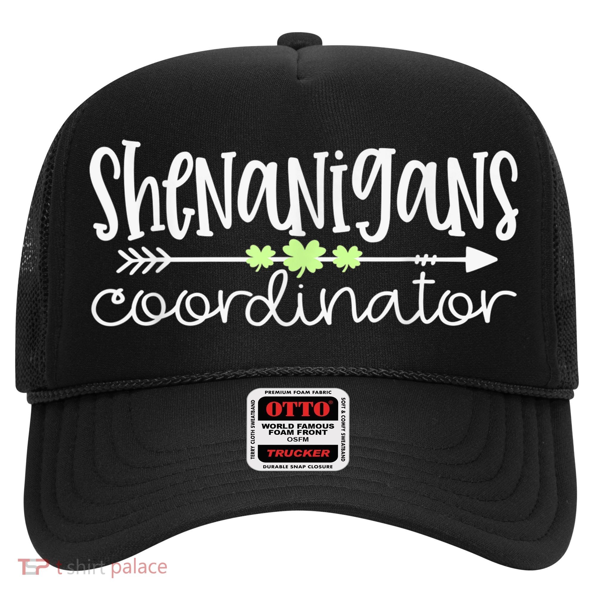Shenanigans Coordinator Teacher St Patricks Day Shenanigans Hat