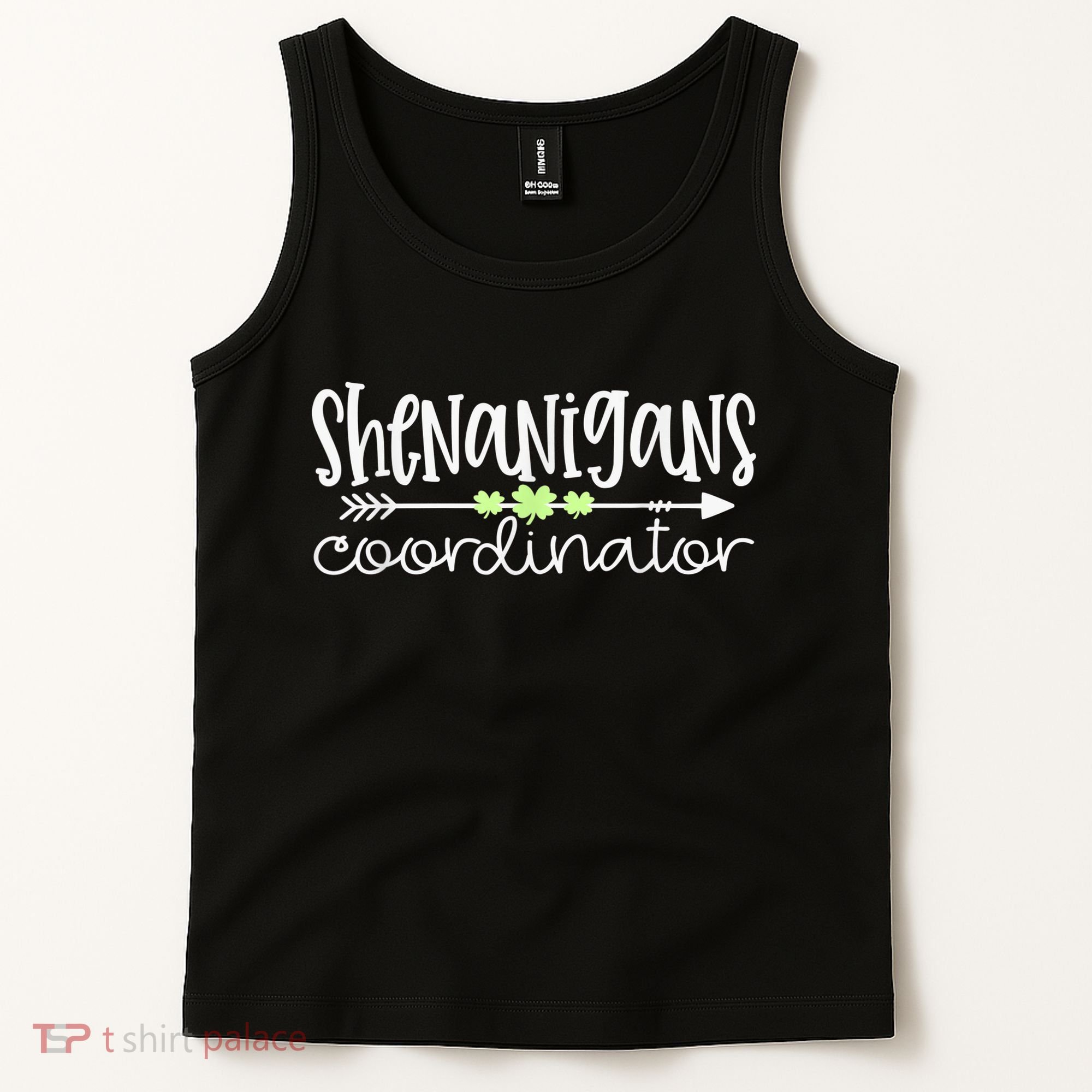 Shenanigans Coordinator Teacher St Patricks Day Shenanigans Tank Top