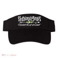 Shenanigans Coordinator Teacher St Patricks Day Shenanigans Visor thumb 0