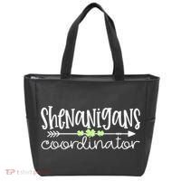 Shenanigans Coordinator Teacher St Patricks Day Shenanigans Tote Bag thumb 0