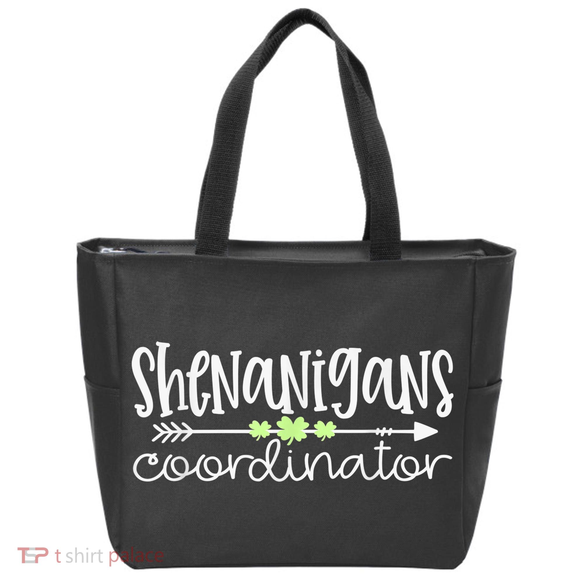 Shenanigans Coordinator Teacher St Patricks Day Shenanigans Tote Bag
