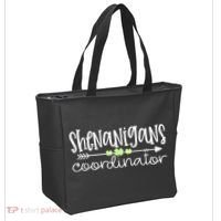 Shenanigans Coordinator Teacher St Patricks Day Shenanigans Tote Bag thumb 2