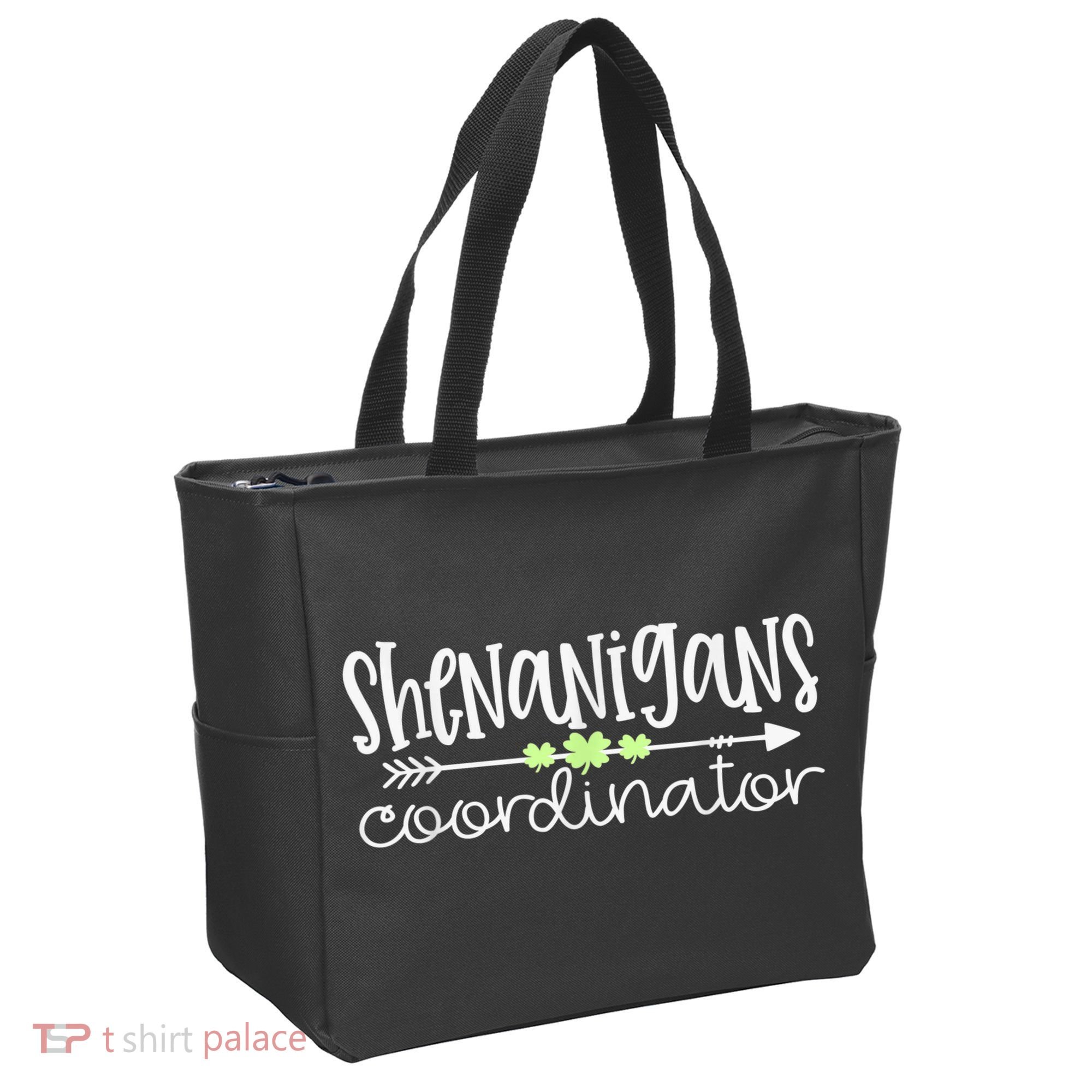 Shenanigans Coordinator Teacher St Patricks Day Shenanigans Tote Bag
