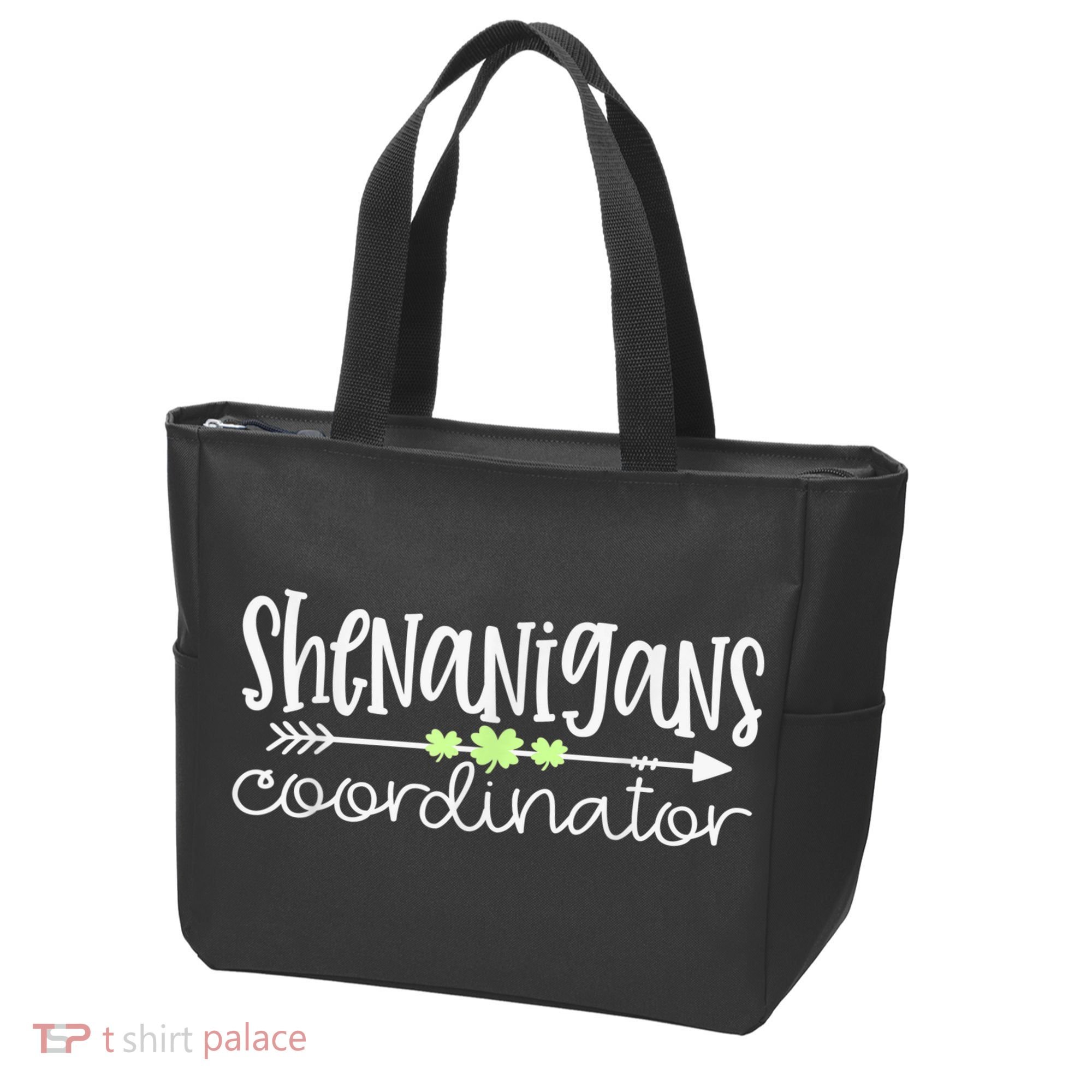 Shenanigans Coordinator Teacher St Patricks Day Shenanigans Tote Bag