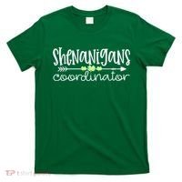 Shenanigans Coordinator Teacher St Patricks Day Shenanigans T-Shirt thumb 0