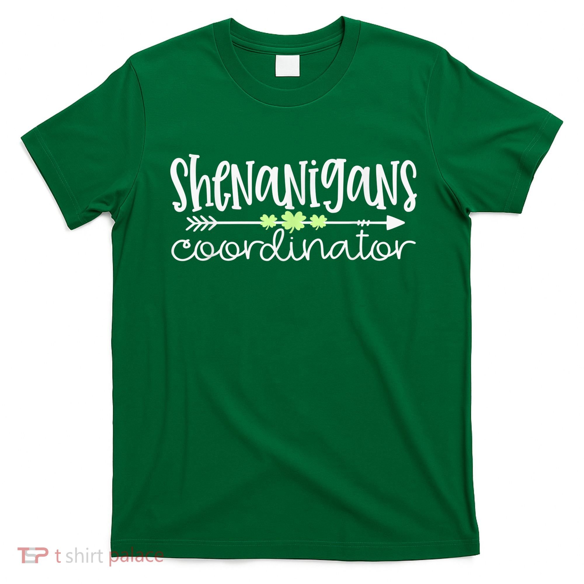 Shenanigans Coordinator Teacher St Patricks Day Shenanigans T-Shirt