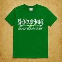 Shenanigans Coordinator Teacher St Patricks Day Shenanigans T-Shirt thumb 5