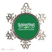 Shenanigans Coordinator Teacher St Patricks Day Shenanigans Ornament thumb 0