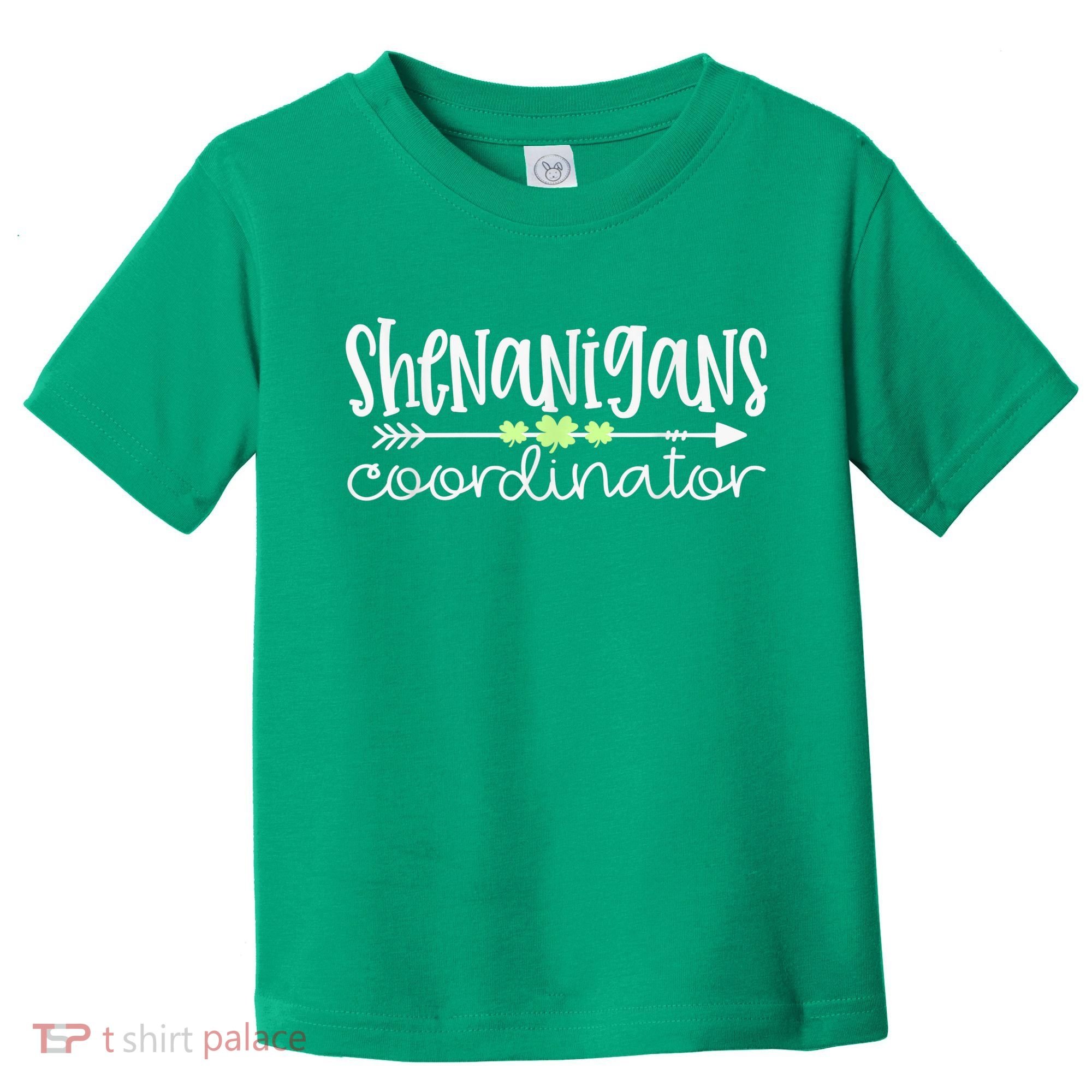 Shenanigans Coordinator Teacher St Patricks Day Shenanigans Toddler T-Shirt