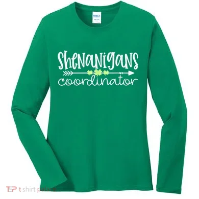 Women's Long Sleeve Shirt