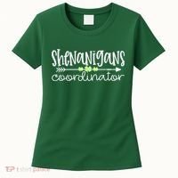 Shenanigans Coordinator Teacher St Patricks Day Shenanigans Women's T-Shirt thumb 0