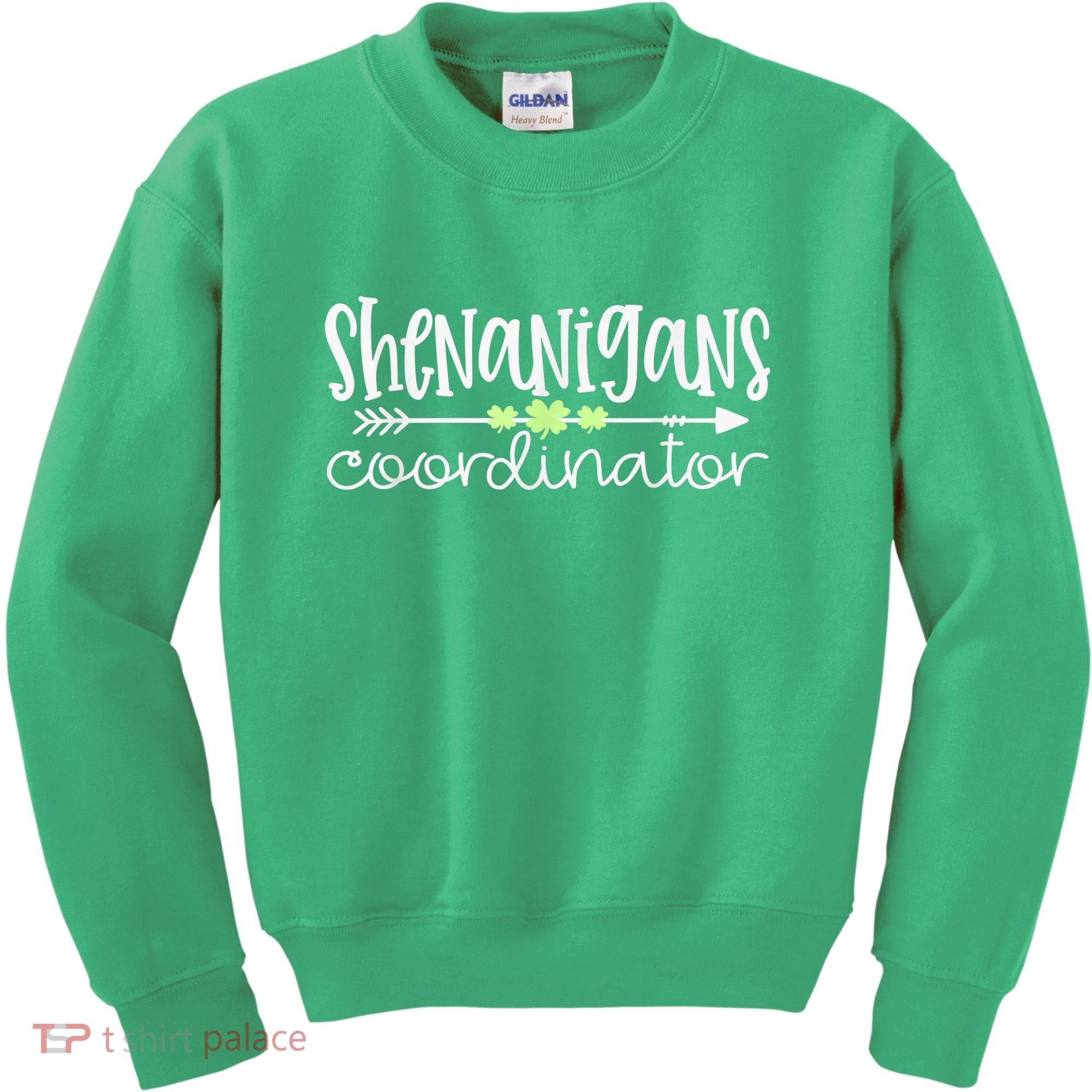Shenanigans Coordinator Teacher St Patricks Day Shenanigans Kids Sweatshirt