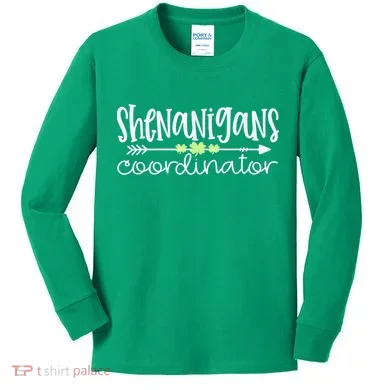 Kids Long Sleeve Shirt
