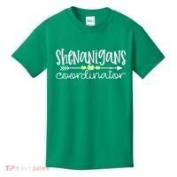 Shenanigans Coordinator Teacher St Patricks Day Shenanigans Kids T-Shirt thumb 0
