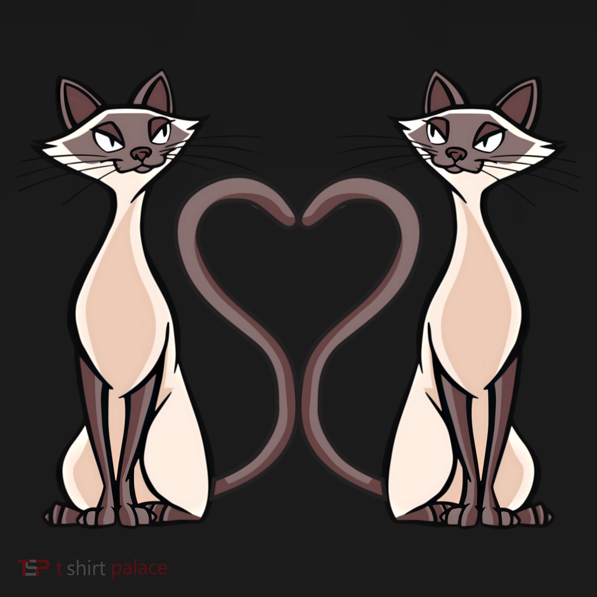Siamese Cat Twins Gift For Siamese Cat Breed Owner Gift Bucket Hat