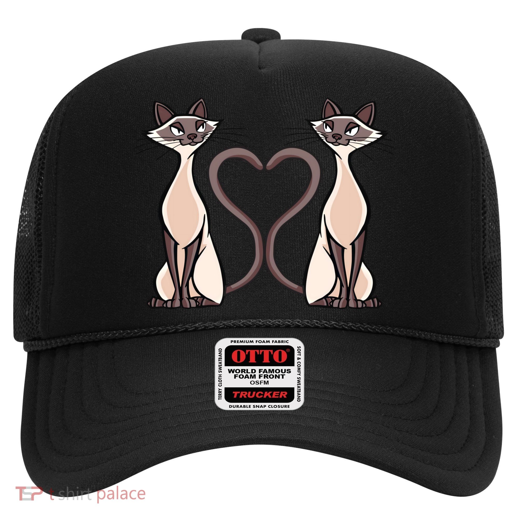 Siamese Cat Twins Gift For Siamese Cat Breed Owner Gift Hat