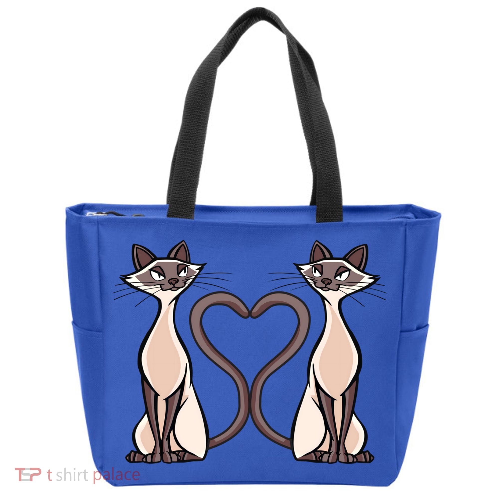Siamese Cat Twins Gift For Siamese Cat Breed Owner Gift Tote Bag