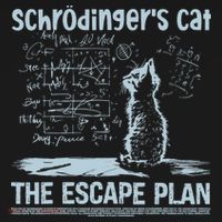 SchröDingers Cat The Escape Plan Funny Science Teacher Women's Tank Top thumb 5