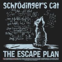 SchröDingers Cat The Escape Plan Funny Science Teacher Hat thumb 2
