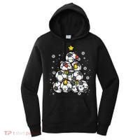 Soccer Christmas Tree Xmas Pajamas Pjs Player Boys Girls Gift Women's Hoodie thumb 0