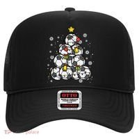 Soccer Christmas Tree Xmas Pajamas Pjs Player Boys Girls Gift Hat thumb 0