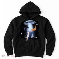 Space Cats UFO Hoodie thumb 0