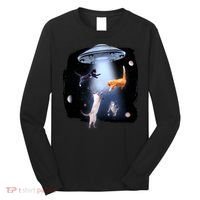 Space Cats UFO Long Sleeve Shirt thumb 0
