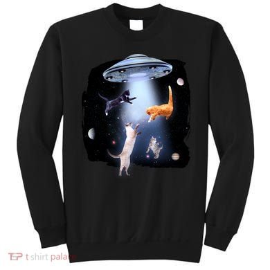 Space Cats UFO Sweatshirt