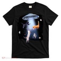 Space Cats UFO T-Shirt thumb 0