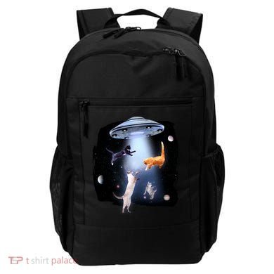 Space Cats UFO Backpack