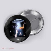 Space Cats UFO Button thumb 0