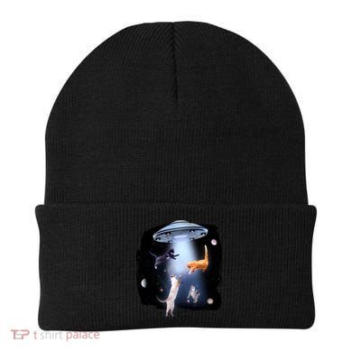 Space Cats UFO Beanie