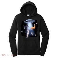 Space Cats UFO Women's Hoodie thumb 0