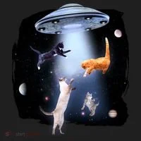 Space Cats UFO Tumbler thumb 3