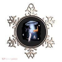 Space Cats UFO Ornament thumb 0