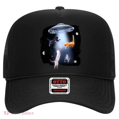 Space Cats UFO Hat