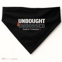 Shirley Chisholm Unbought And Unbossed USA-Made Doggie Bandana thumb 0